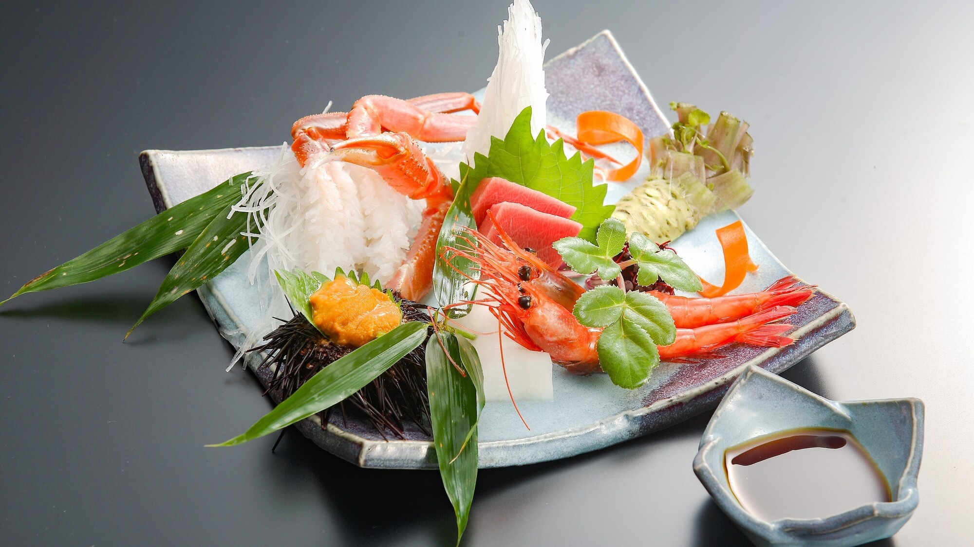 ★王道カニ会席★　焼・茹・鍋・刺で蟹を味わうフルコース