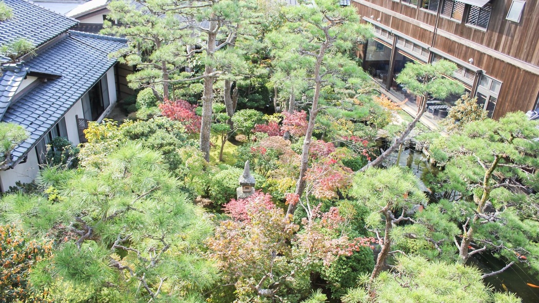 【秋冬SALE】リニューアルオープン！和洋室ガーデンスイート観月亭　お庭を見ながら贅沢なひと時を