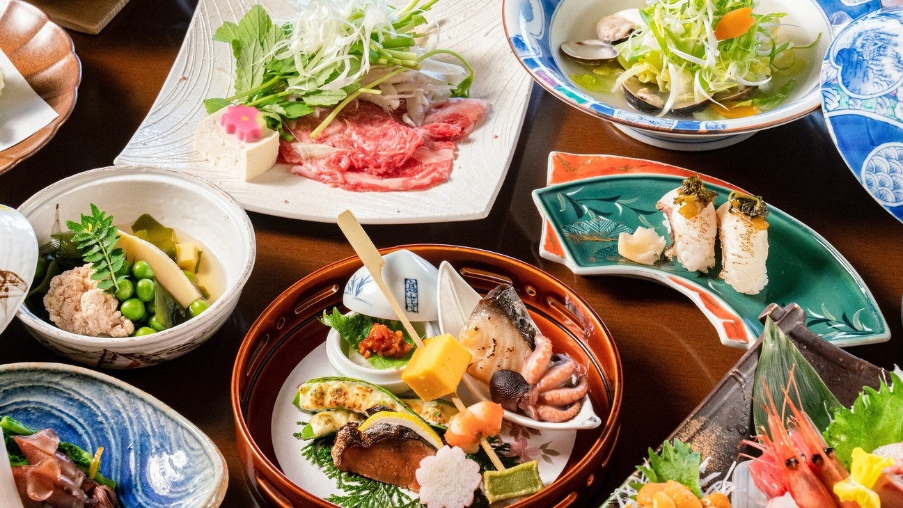 高級魚「のどぐろ」塩焼き付きプラン