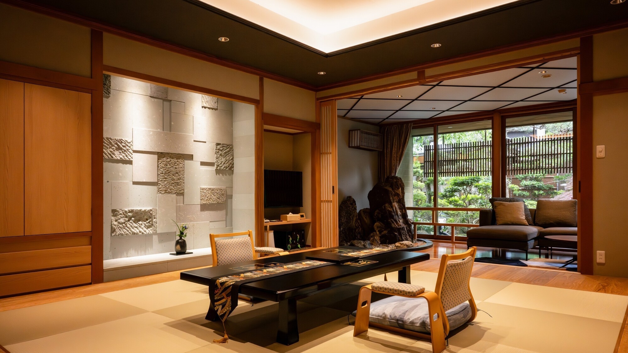 ■離れ◇露天付松風庵に泊まる■くつろぎと贅沢プラン