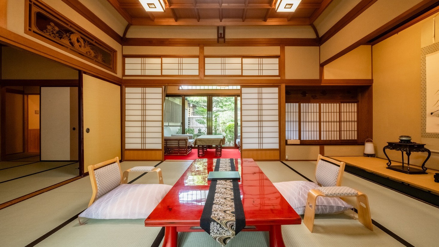 【庭園付き離れ松風庵：紫雲】客室露天風呂付き