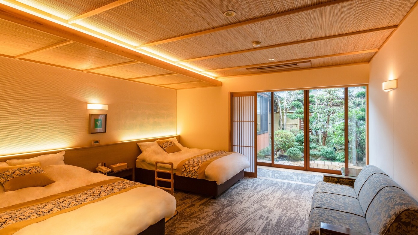 【秋冬SALE】離れ◇松風庵□伝統客室にうっとり。