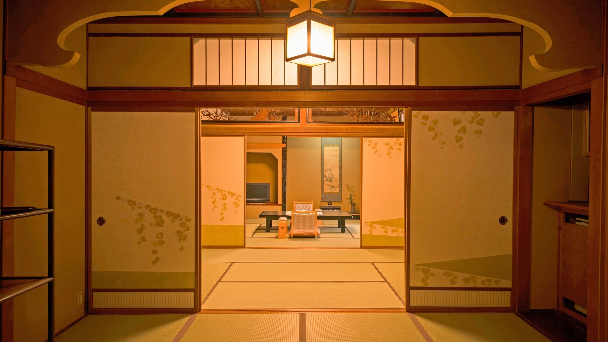 【庭園付き離れ松風庵：藤ノ家】和室(一例)