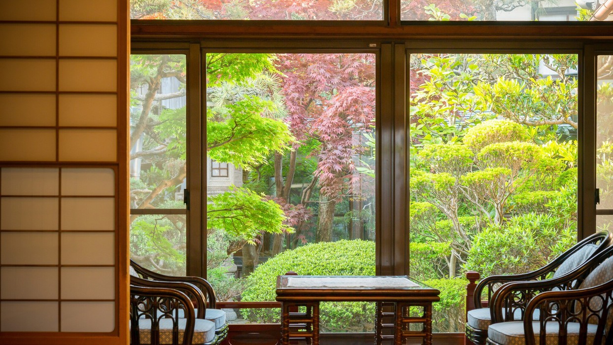 【庭園付き離れ松風庵：松月】和室