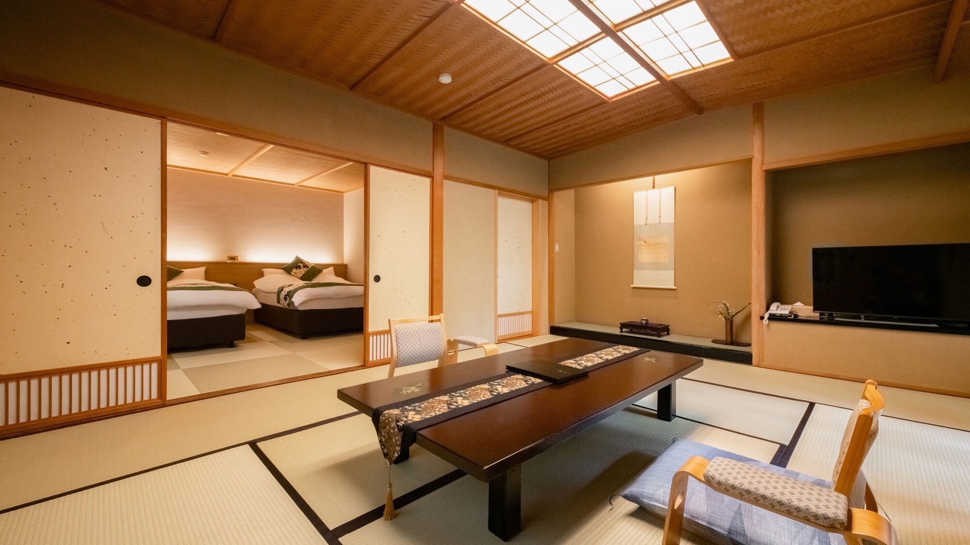 【秋冬SALE】離れ◇松風庵□伝統客室にうっとり。