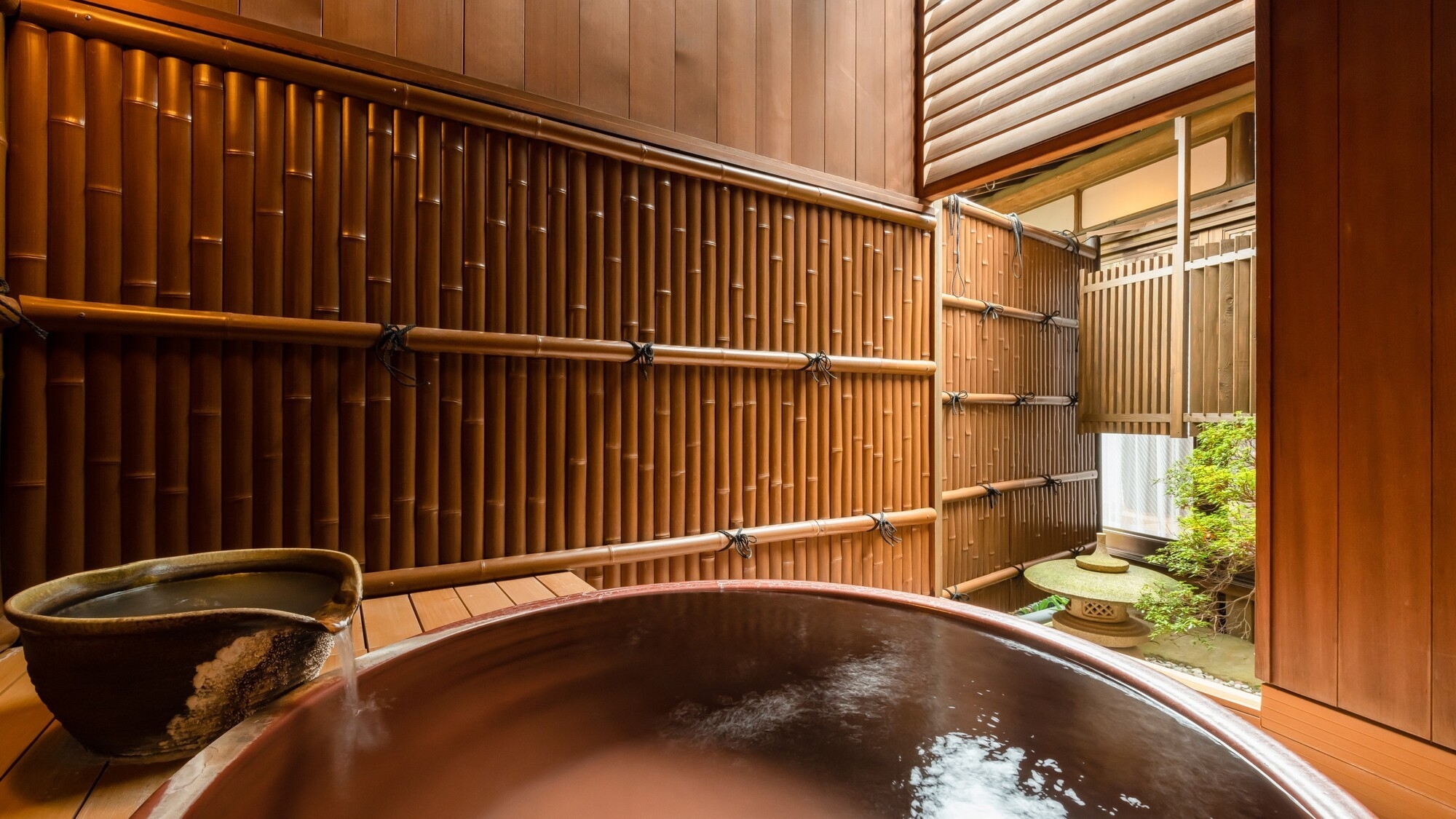 ■離れ◇露天付松風庵に泊まる■くつろぎと贅沢プラン