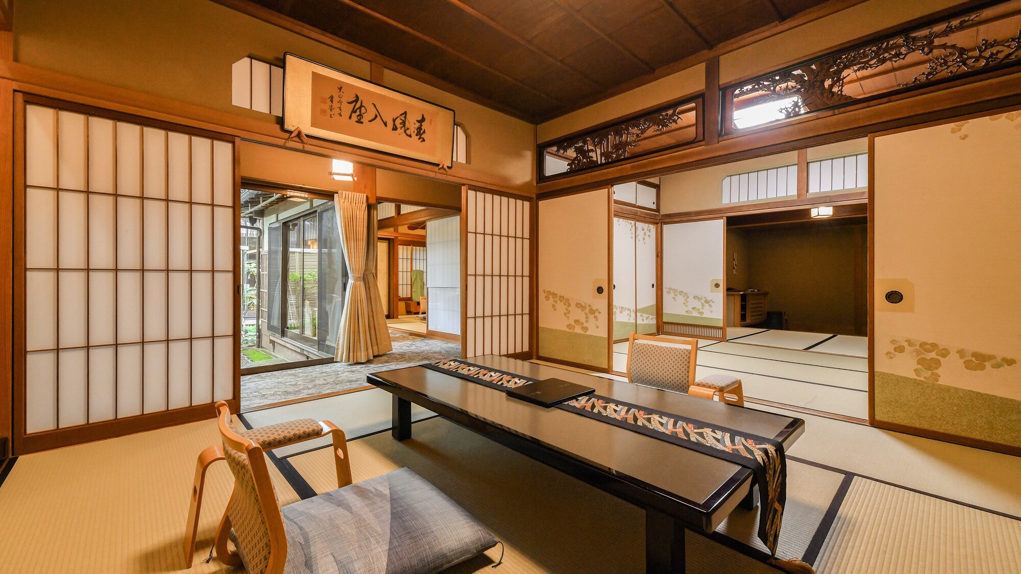 【庭園付き離れ松風庵：藤ノ家】和室