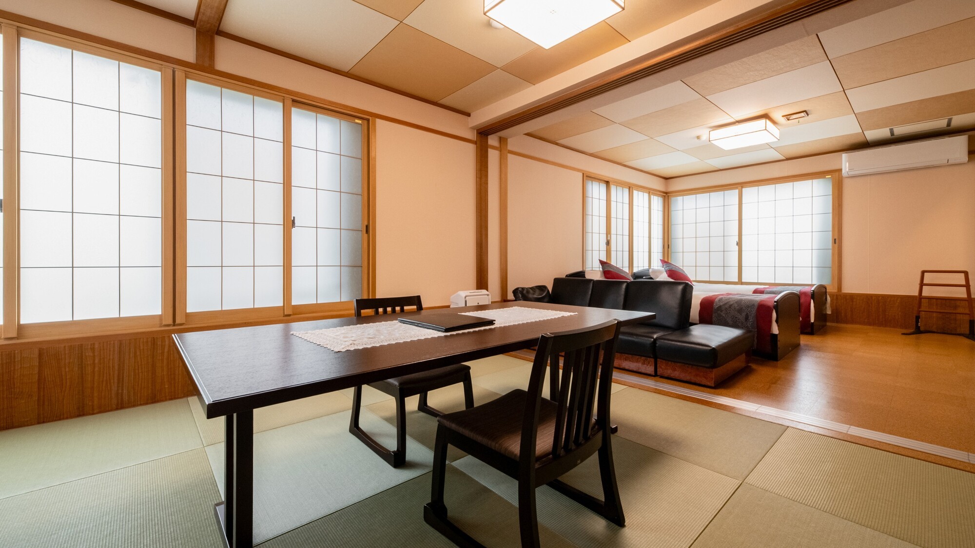 【本館十楽棟】和洋室(バリアフリー)