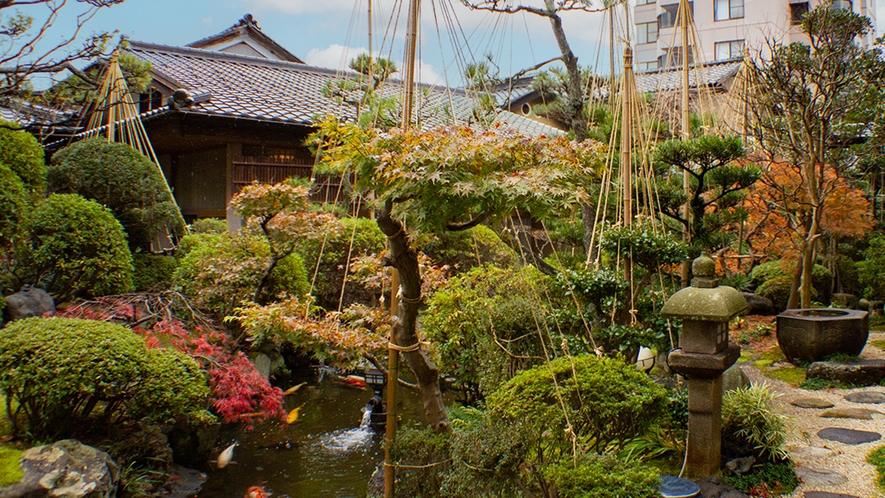 【庭園付き離れ松風庵】外観