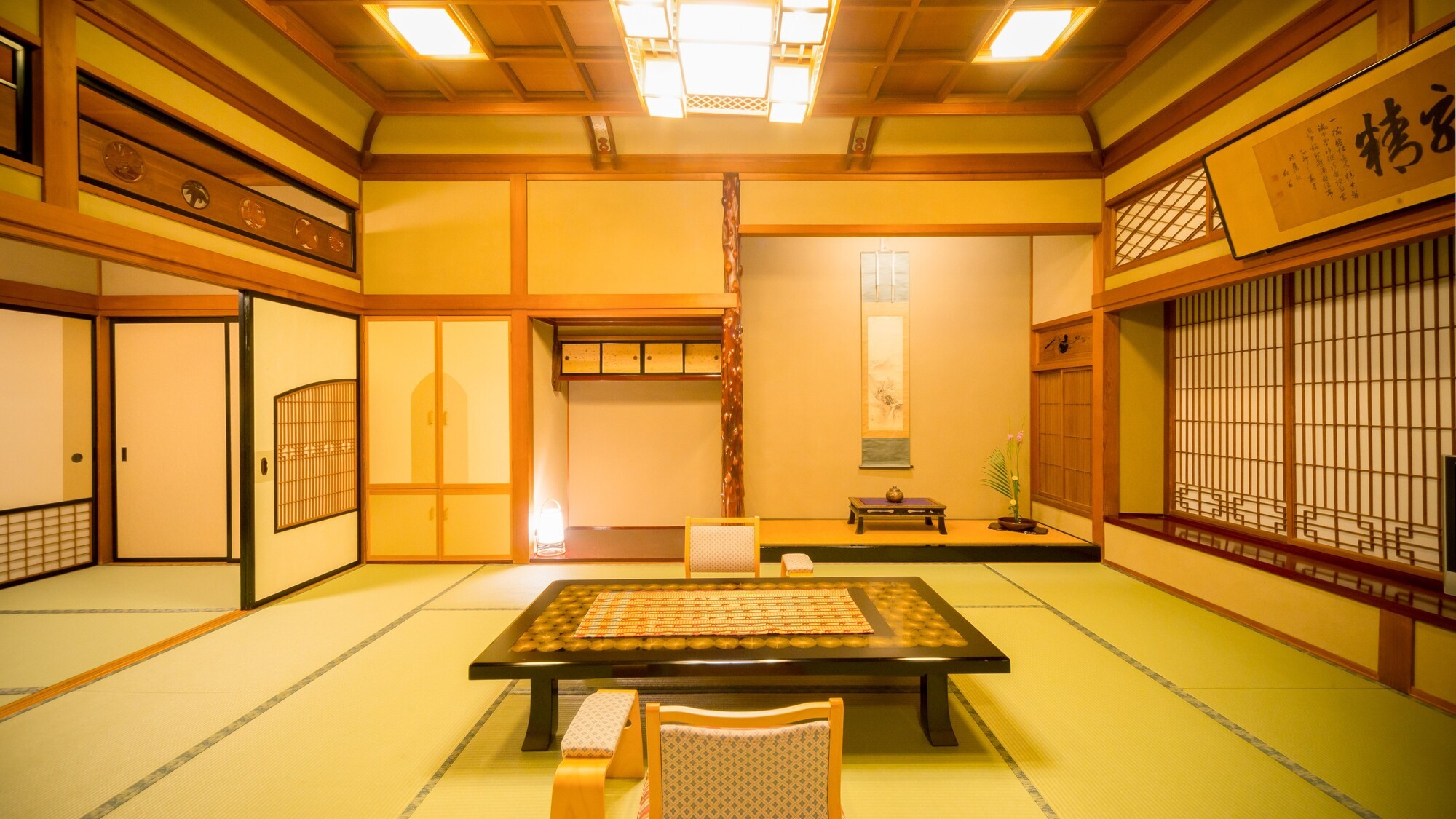 【庭園付き離れ松風庵準特別室：光輪】客室露天風呂付き