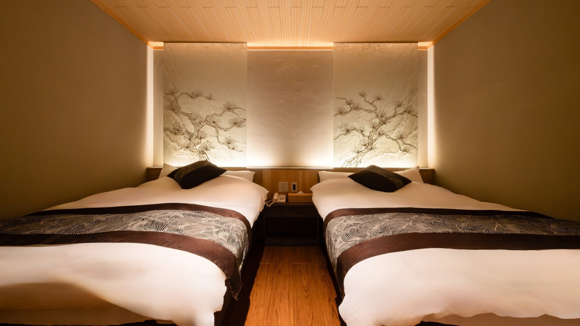 【庭園付き離れ松風庵特別室：曲水】客室露天風呂付き