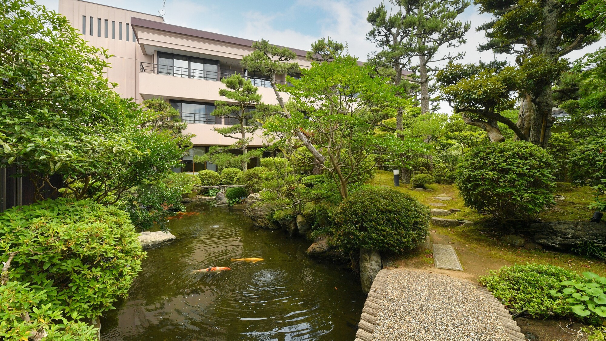 【ガーデンスイート観月亭】