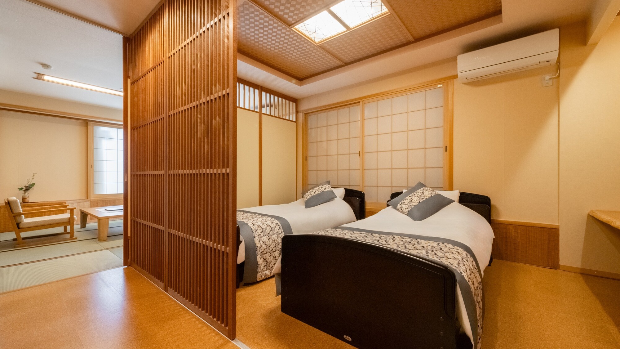 【本館十楽棟】和洋室(バリアフリー)