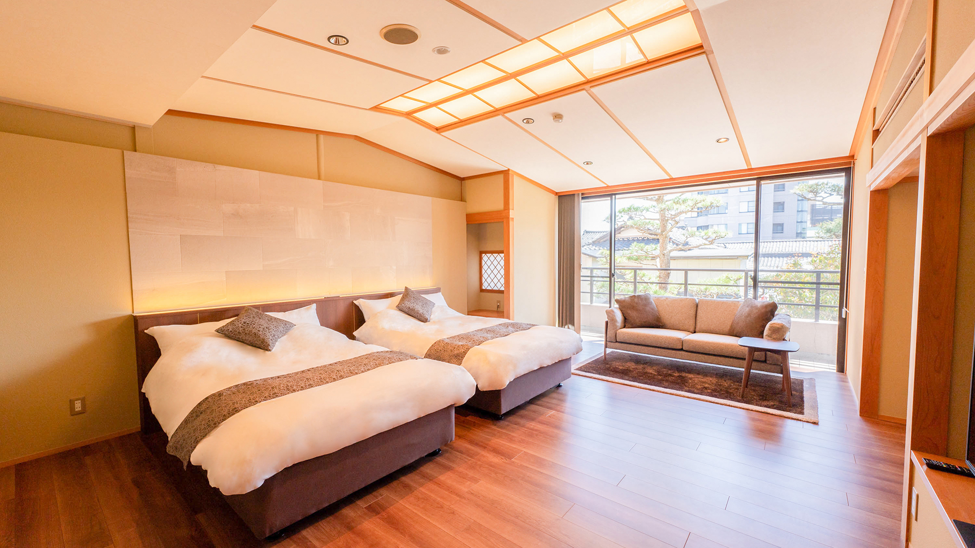 【ガーデンスイート観月亭】和洋室