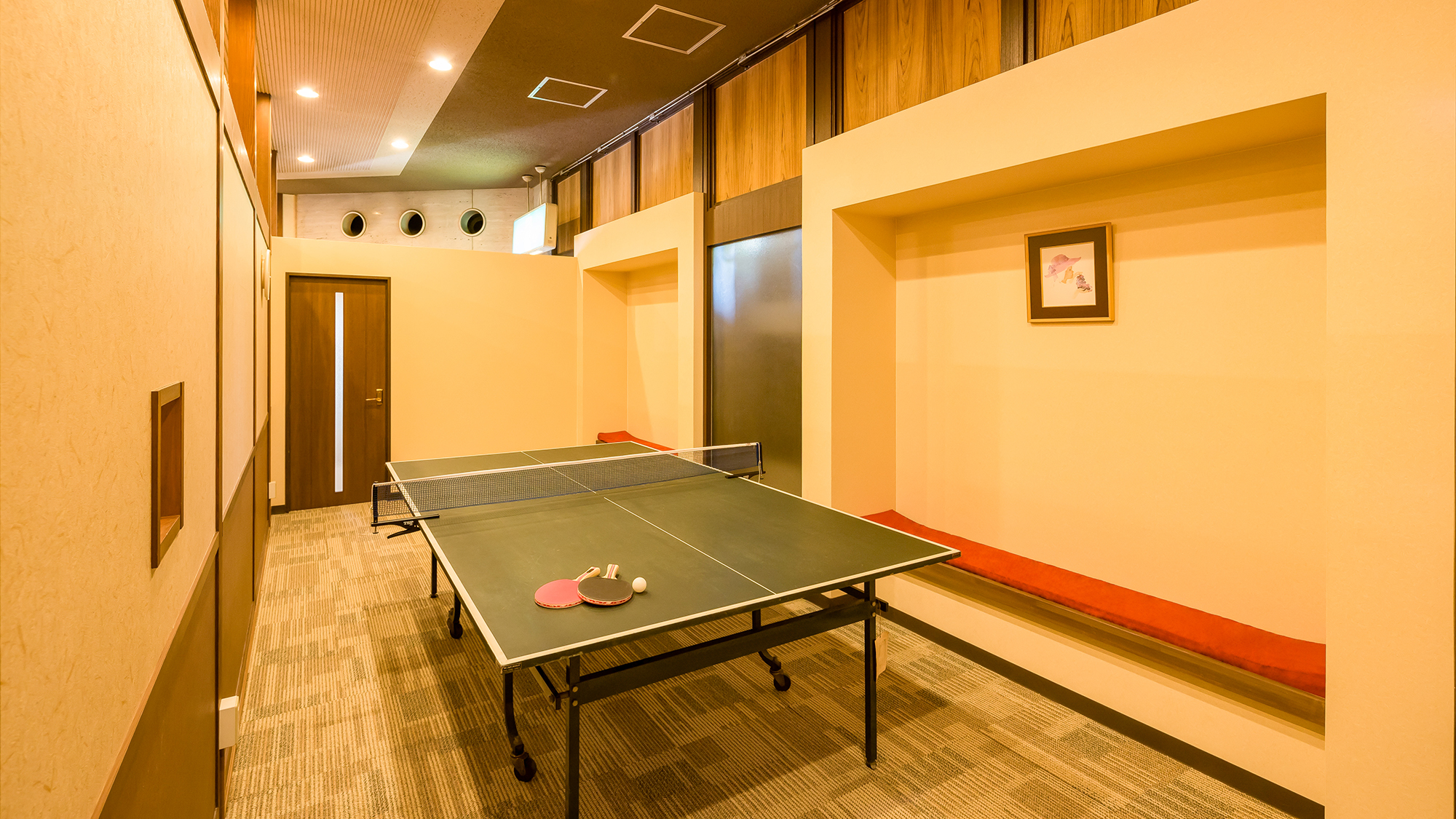 卓球コーナー