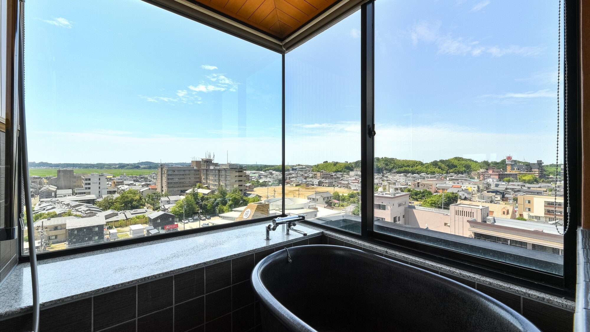 【本館十楽棟最上階】和室(ベッド付き)