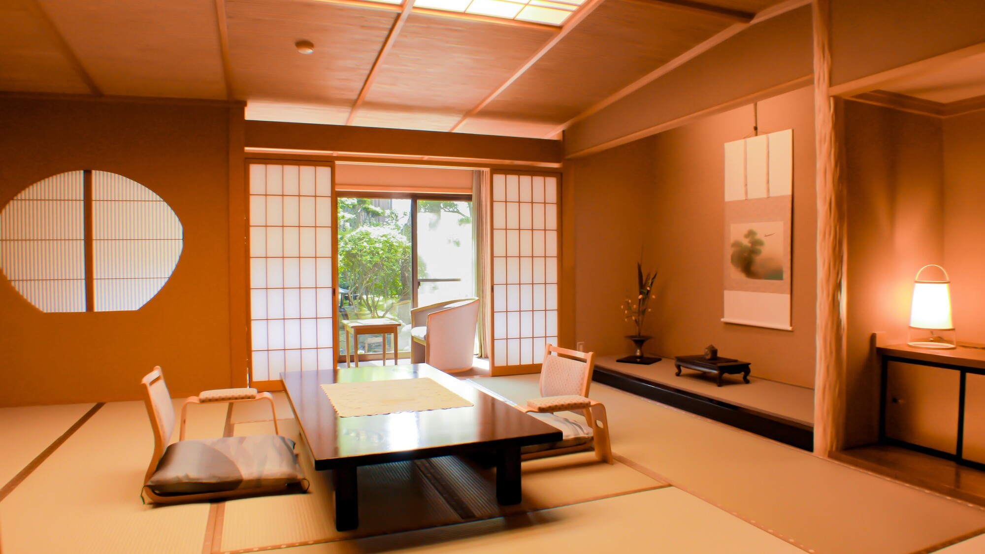 【庭園付き離れ松風庵：飛鳥】和室