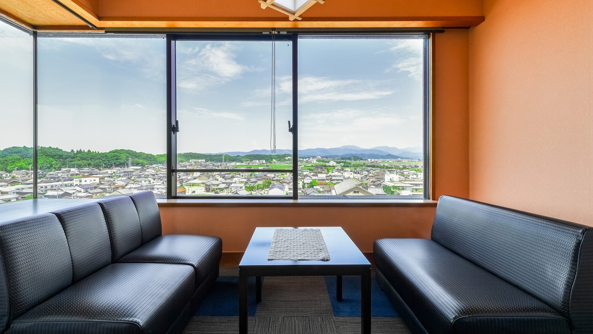 【本館十楽棟最上階】和室(ベッド付き)