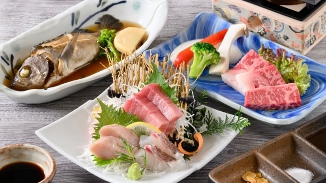 ビュッフェを更に贅沢に　愛媛の逸品プレミアムプラス３〜春〜