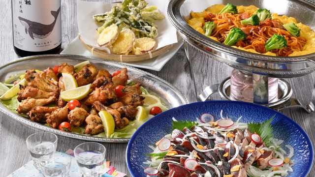 えひめの魅力が満載　燧灘（ひうちなだ）ダイニングビュッフェ〜夏〜