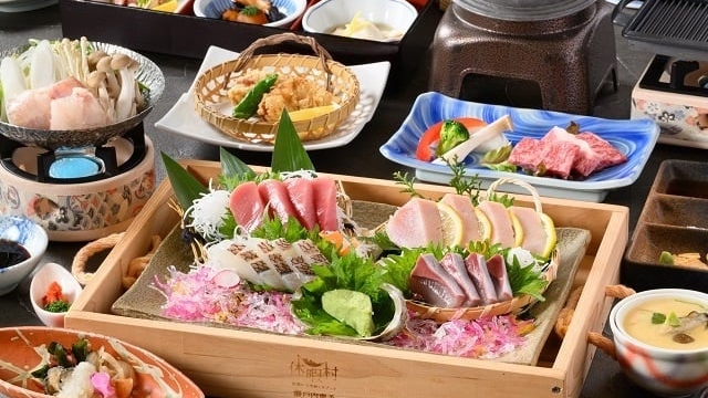 【季節限定！！冬の厳選食材を使用】冬彩（いろどり）会席（2025.12/1〜2026.2/28）