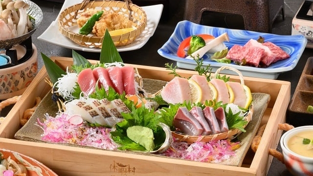 【季節限定！！冬の厳選食材を使用】冬彩（いろどり）会席（2025.12/1〜2026.2/28）