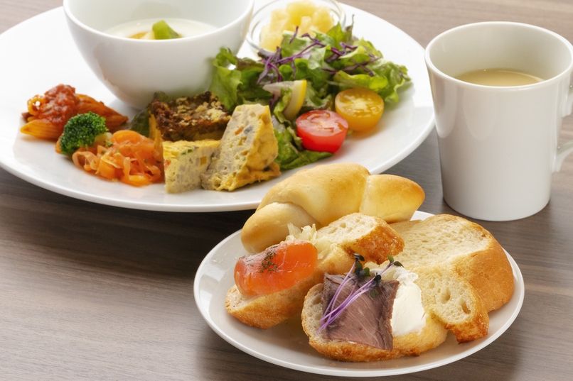 【LUXDAYSセール】洋食バスケットor函館朝市和食☆選べる朝食付プラン
