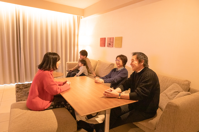 【4名〜5名の宿泊で小学生半額！】3世代旅行応援プラン♪　レイトアウト11時OK！（素泊り）