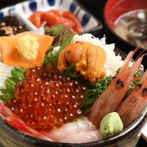 Morning Market Suzuya Shokudo's in-room dining (five-color bowl)