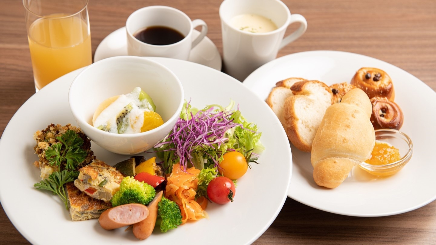 【人気NO.1】洋食バスケットor函館朝市和食☆選べる朝食付プラン