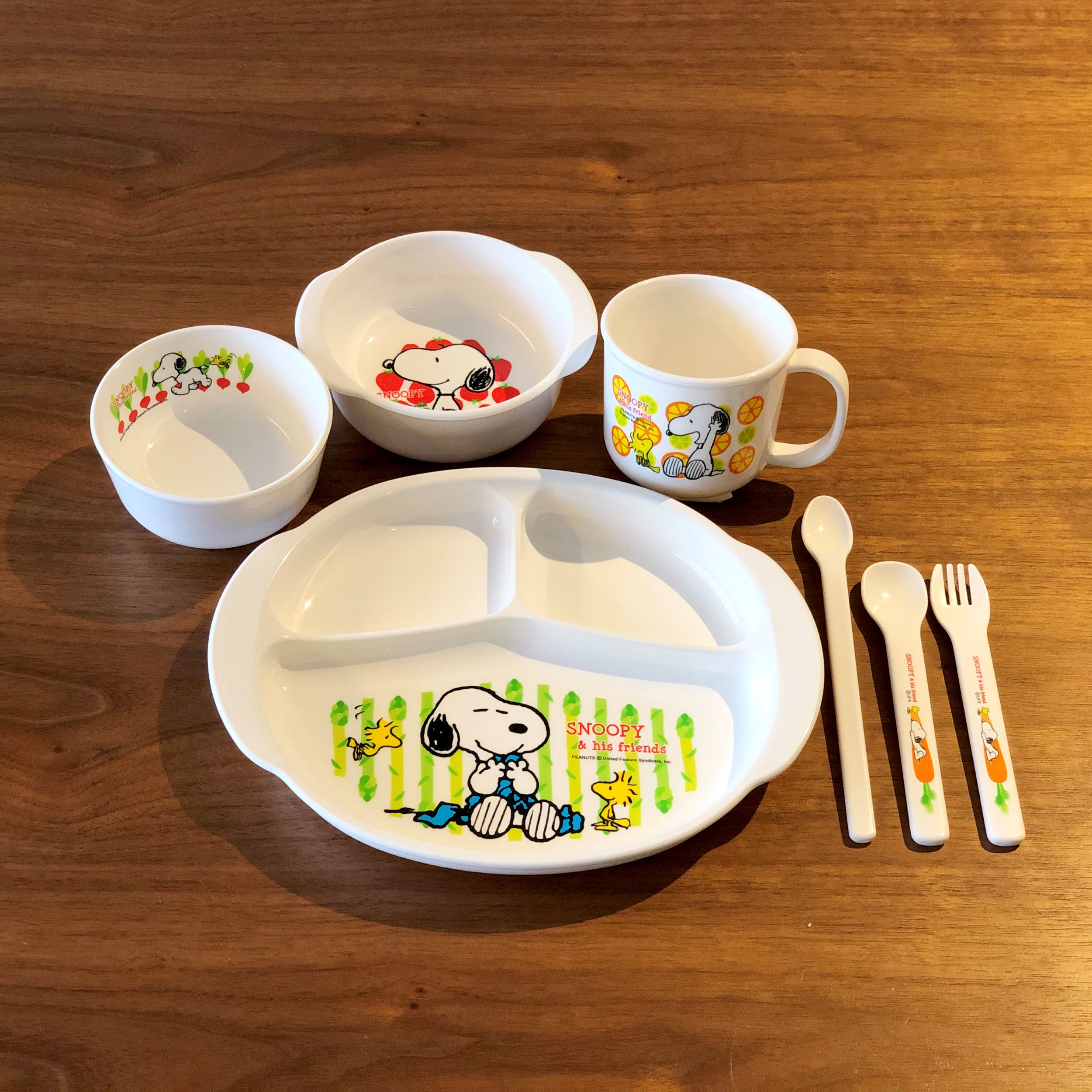 【お子様用貸出品】キッズ食器