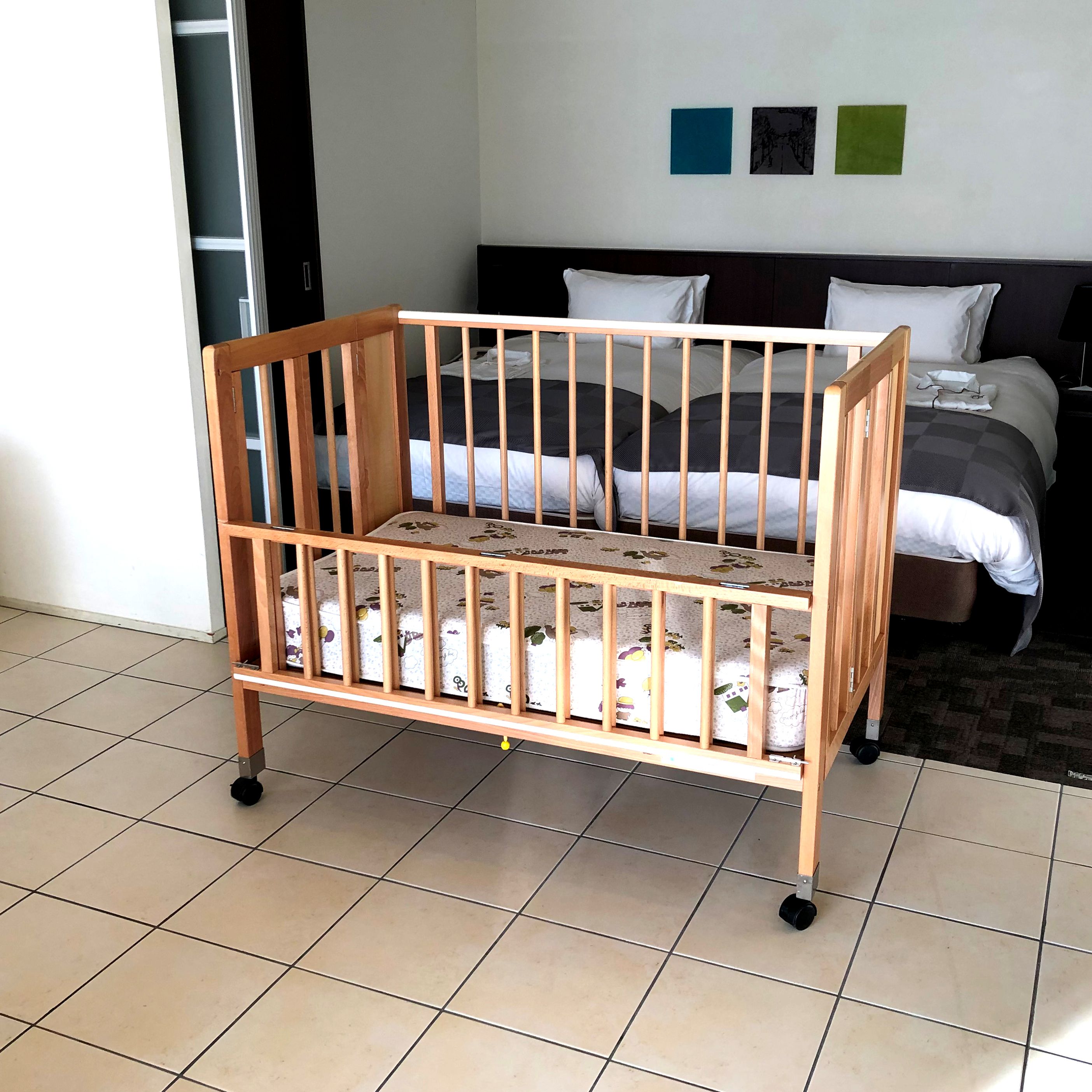 【お子様用貸出品】ベビーベッド