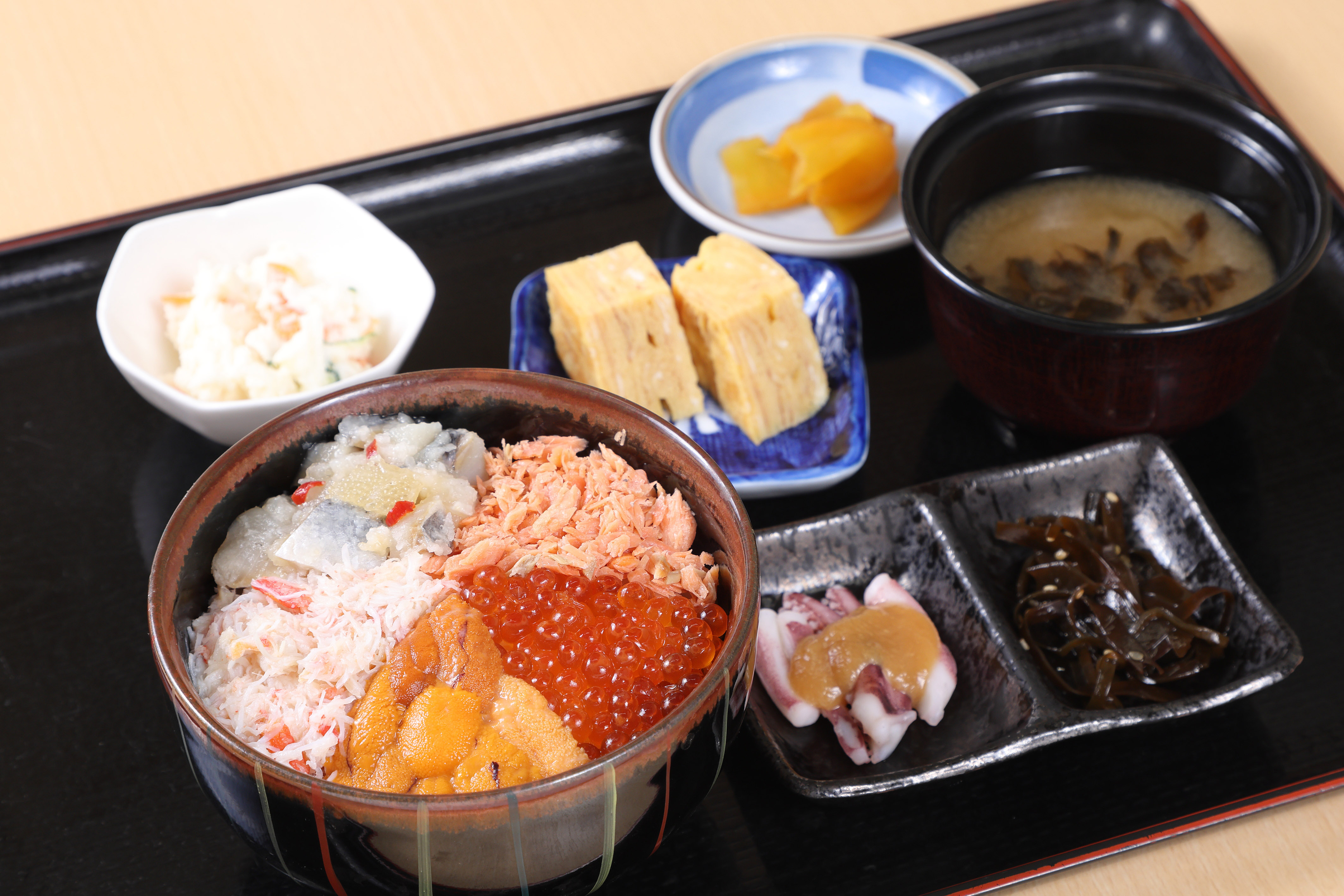 朝市提携店　きくよ食堂（メニュー例）