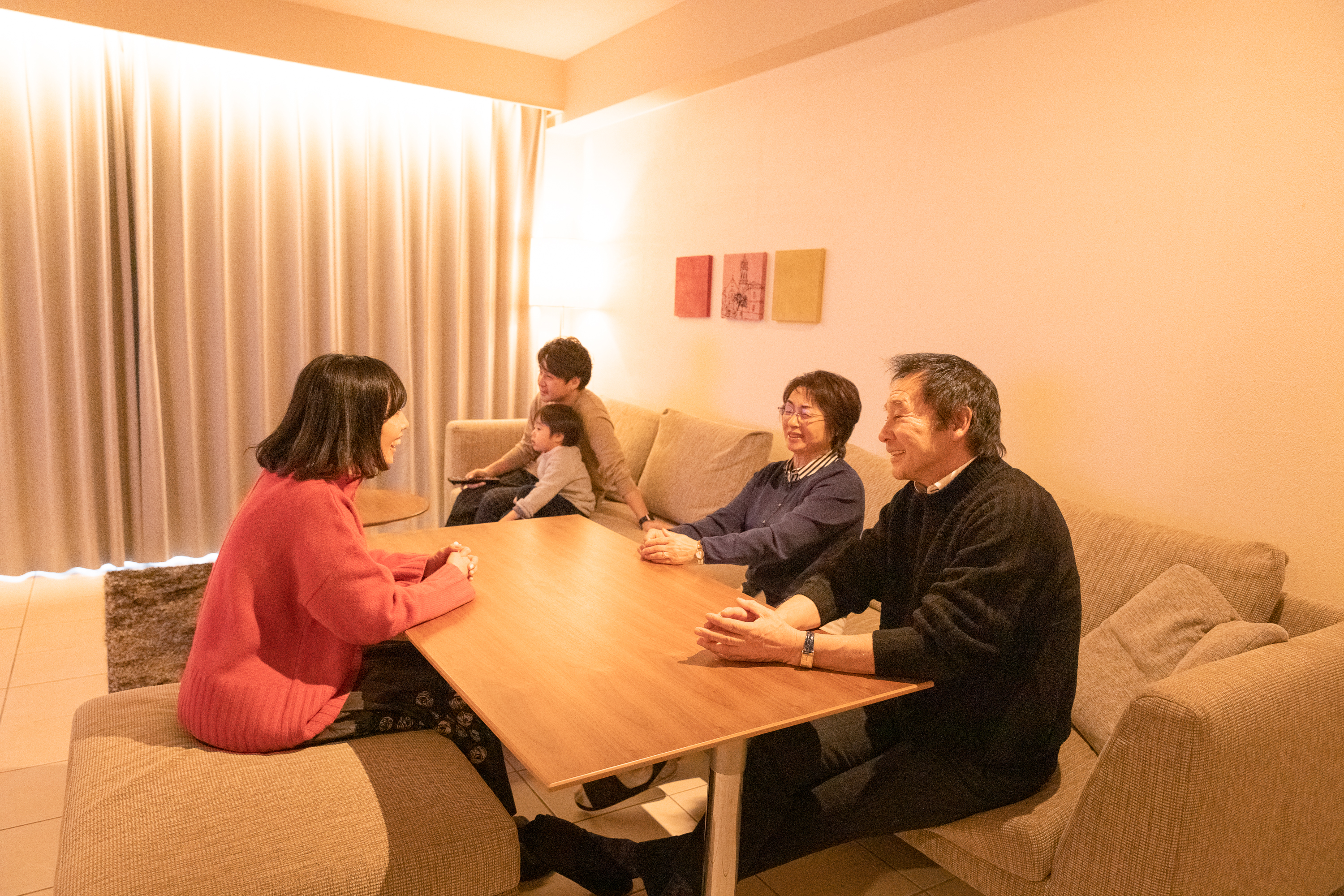 三世代旅行にもおすすめ