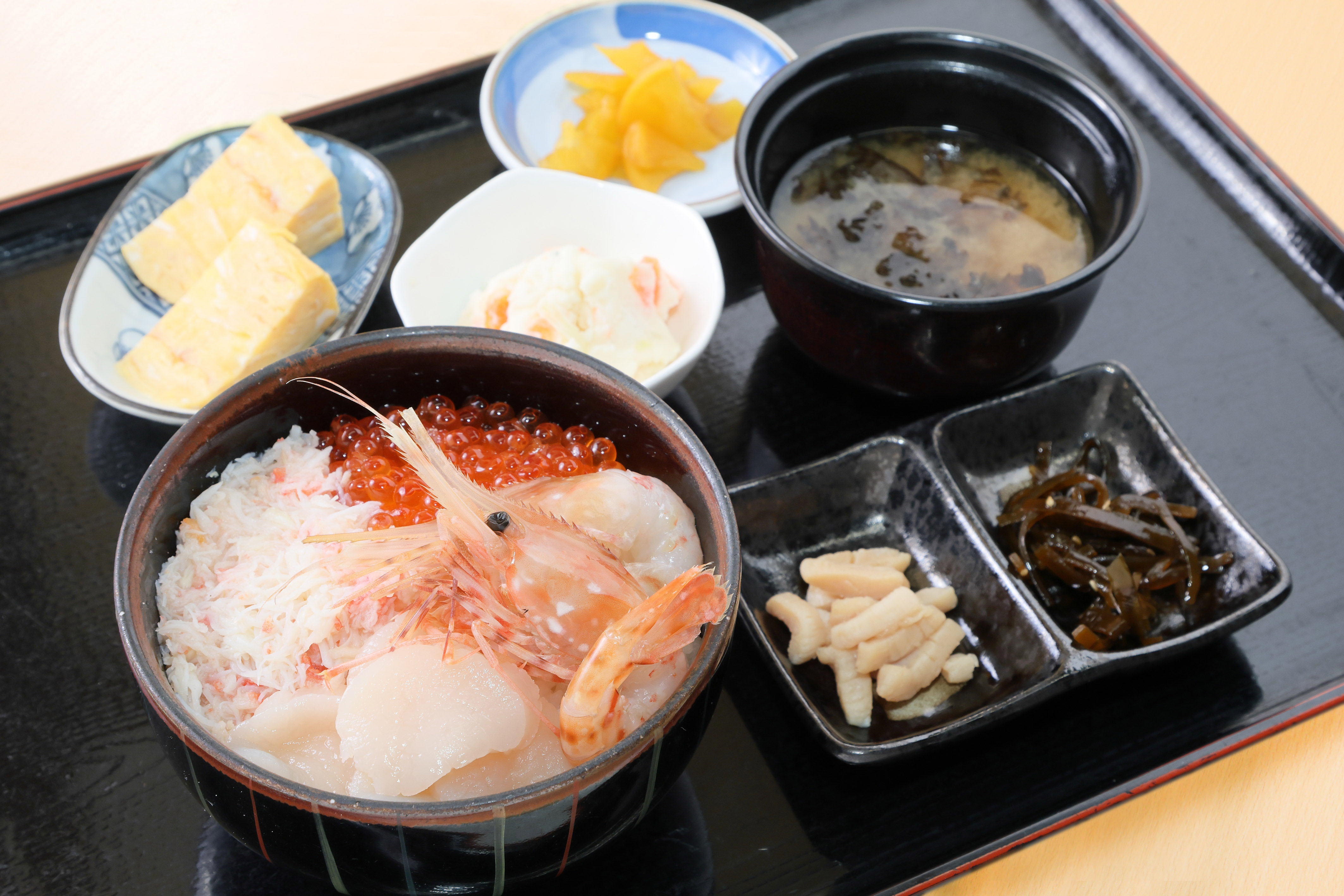 朝市提携店　きくよ食堂（メニュー一例）
