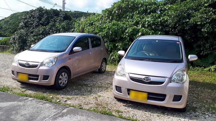 ・レンタカー／島のがっつり観光はやっぱり車が便利