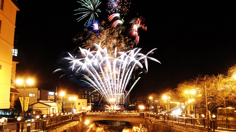 12月〜2月【モーニングホテルビュッフェ】冬のイルミネーション＆打上げ花火※特定日！朝食＋特典付き