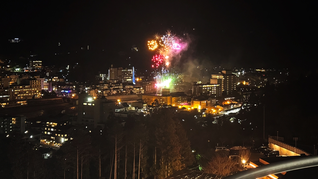 【花火が見えるお部屋確約in下呂温泉】10F以上絶景☆部屋食☆飛騨牛の朴葉味噌ステーキ！先着3組様