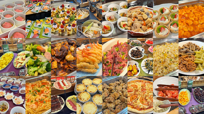 近畿・北陸の２府８県民割り【６Ｆ以上＋１２畳確約特典】会席3品＋25種食べ放題！まる得バイキング！