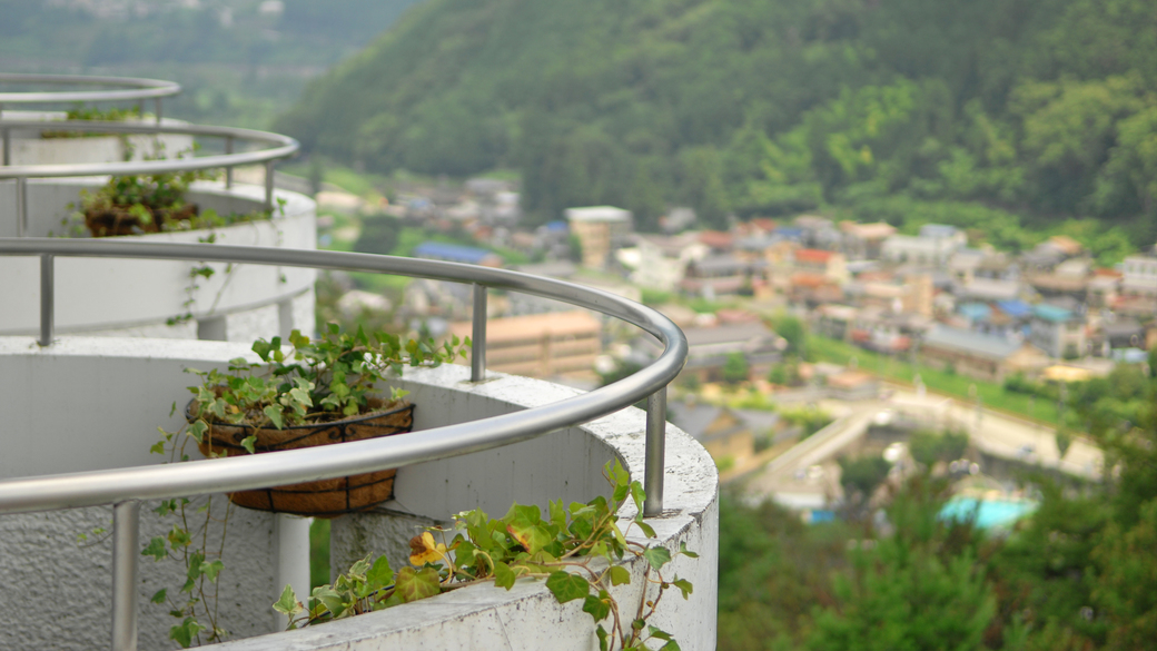 【部屋】新館和室街側 眺望昼