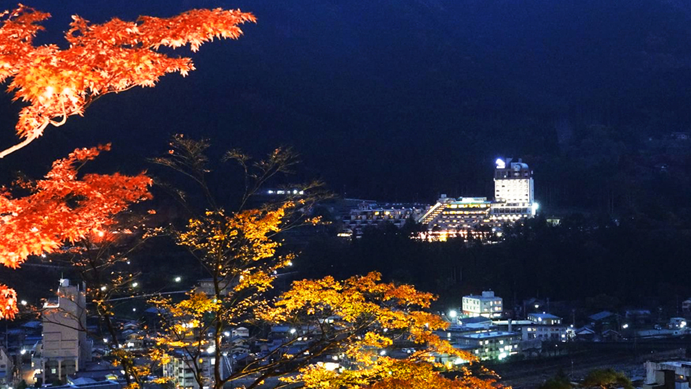 【ぎふの食材！下呂の四季！】岐阜県産のブランド牛＆ブランド豚！桜・プール・紅葉・イルミネーション！