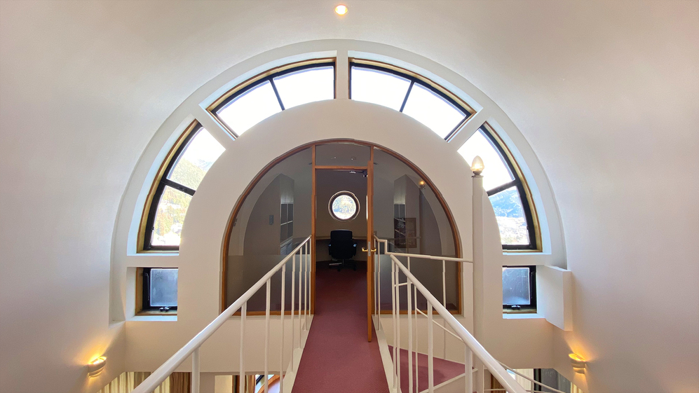 【部屋】ロイヤルメゾネットスイート（15階 インペリアル）書斎