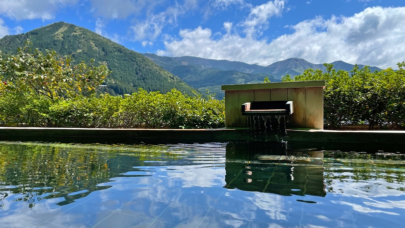 【日帰り入浴】日本三名泉のひとつ「下呂温泉」を２つの大浴場で堪能！絶景展望露天風呂やジェットバス