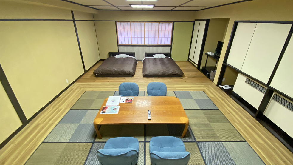 【部屋】ローベッド和洋室