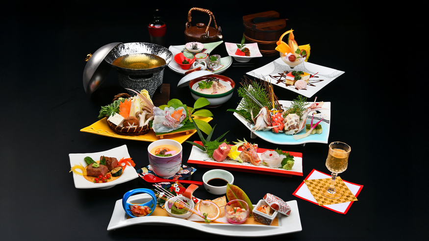 【めでたい（祝）鯛づくし会席】お祝いや記念日旅行にピッタリ♪紅白の焼き物、鯛しゃぶ、鯛漬け丼！