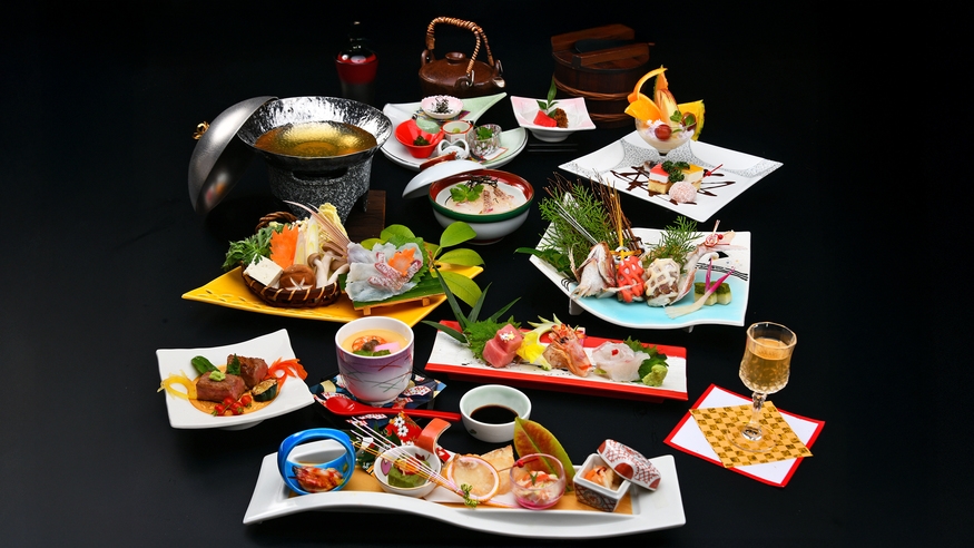 【めでたい（祝）鯛づくし会席】お祝いや記念日旅行にピッタリ♪紅白の焼き物、鯛しゃぶ、鯛漬け丼！