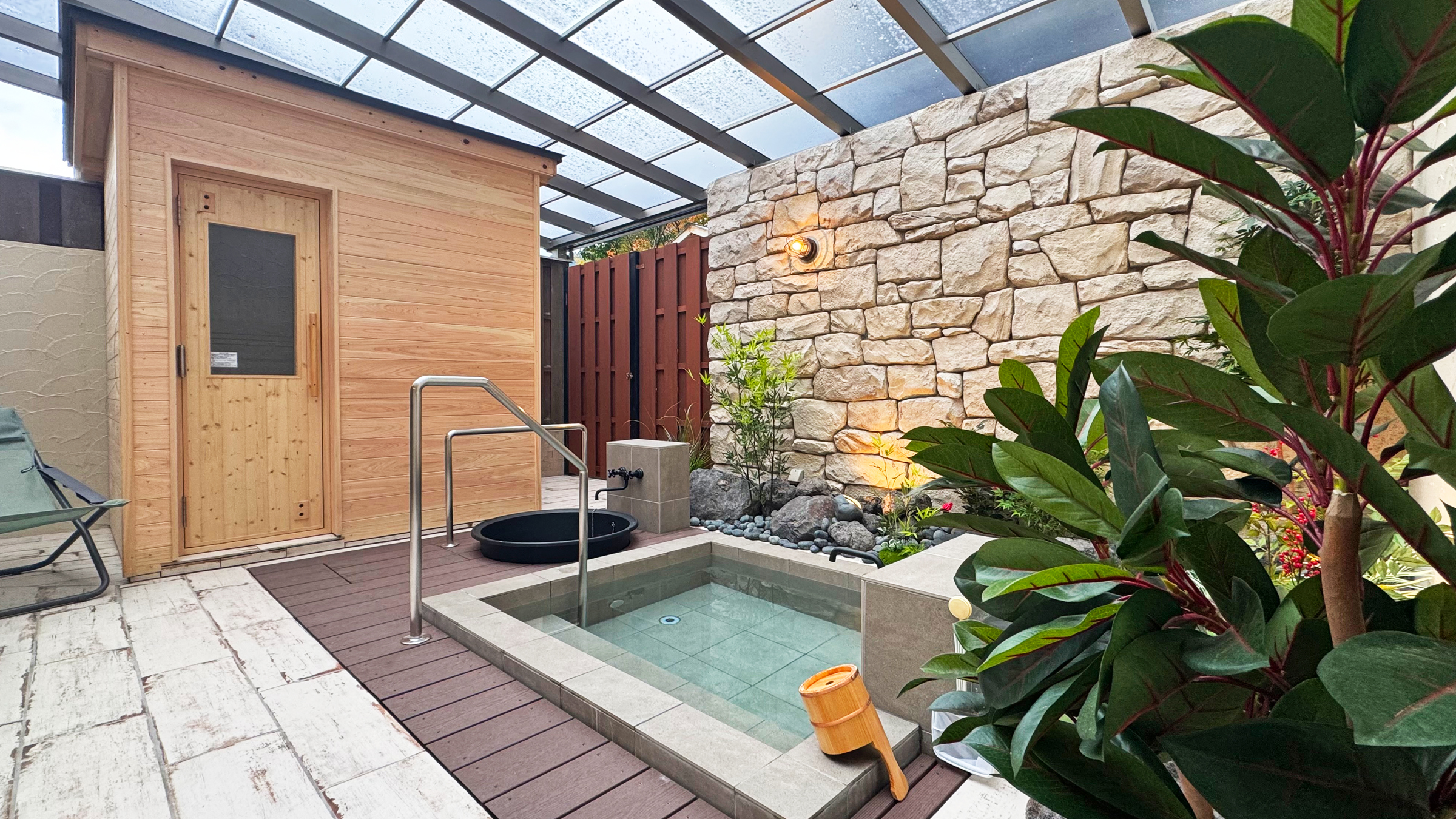 【部屋】バリアフリー対応　スイートルームロゼオ