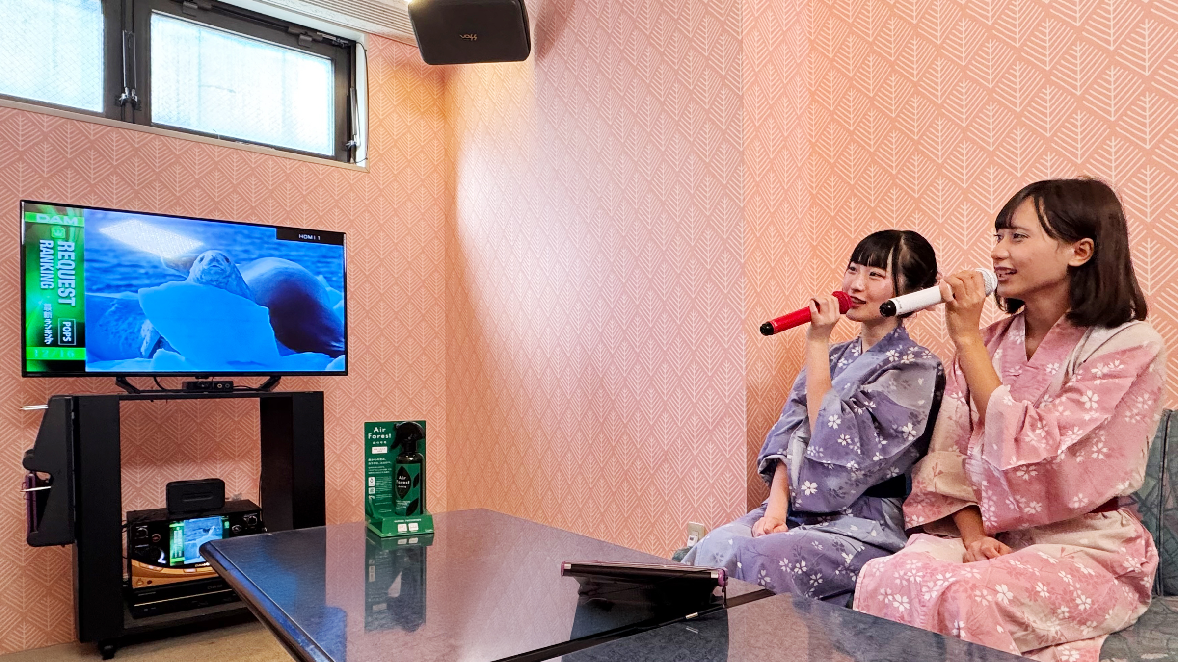 【その他】施設　カラオケボックス