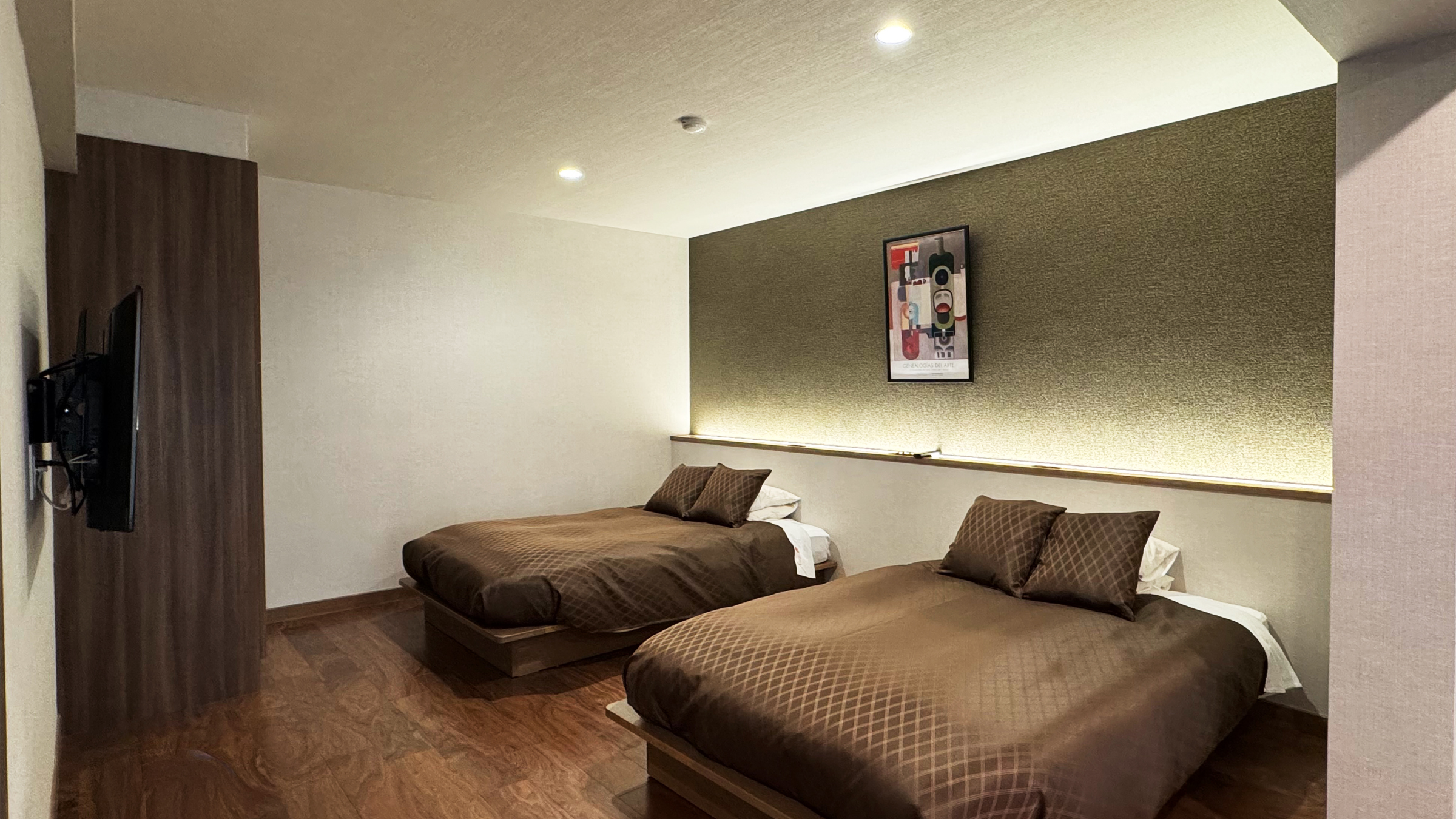 【部屋】バリアフリー対応　スイートルームロゼオ