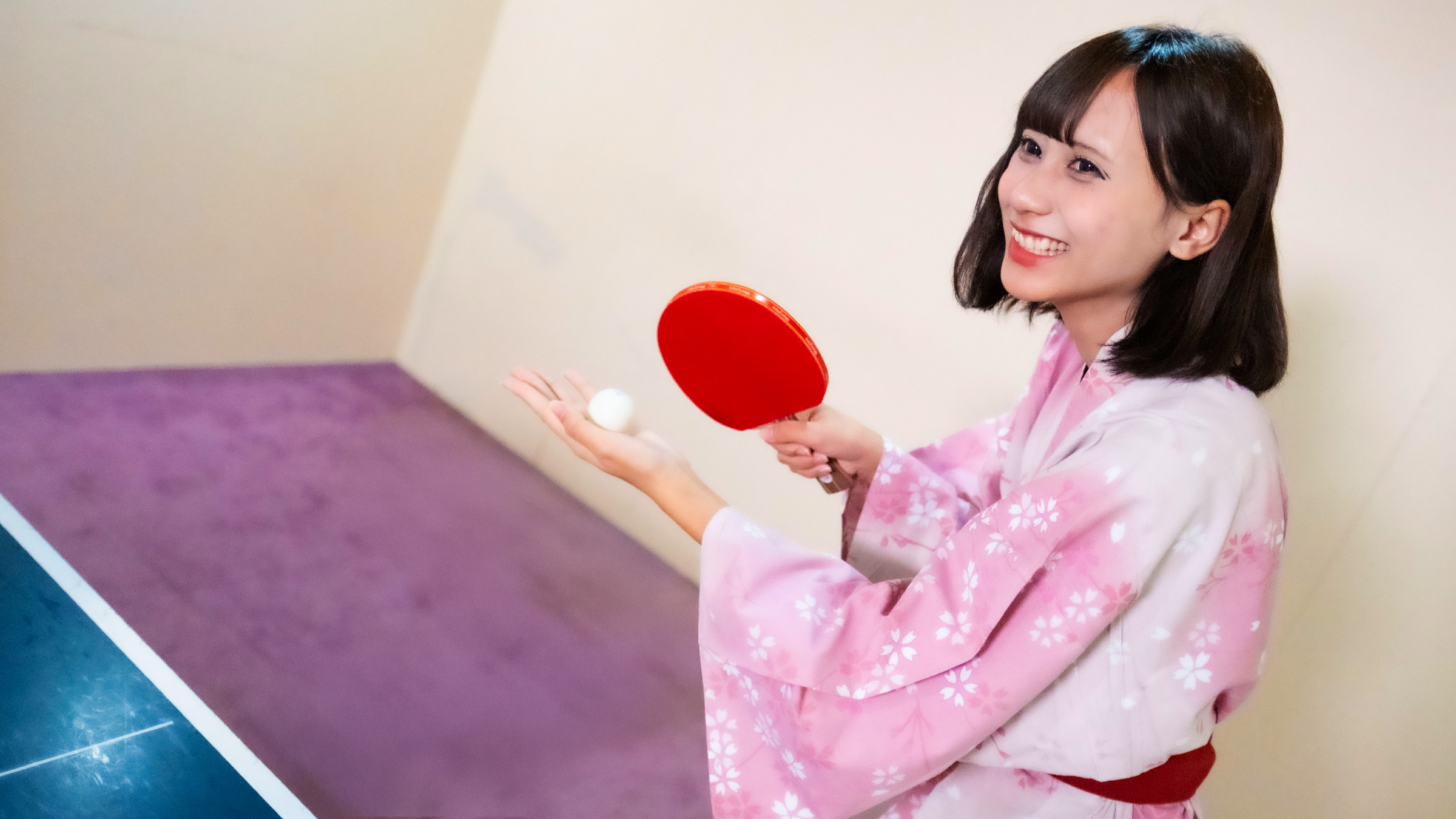 【その他】施設　卓球場